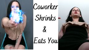 Coworker Shrinks & Eats You- WMV