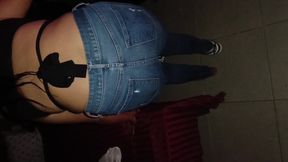 After the Party, My Stepdaughter Comes to My Room to Fuck.