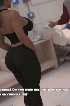 Suddenly Caught My Black Friend's Stepmom in Nude - MILF Obsession Episode 56