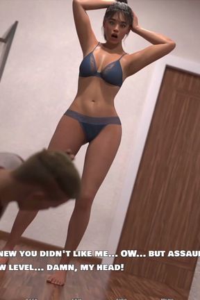 Suddenly Caught My Black Friend's Stepmom in Nude - MILF Obsession Episode 56