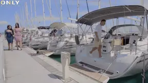 Busty Honey Demon & Kesha Ortega's Booby Movie 3some