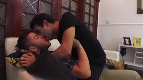 Brazilians Guys Deep Tongue Kissing Tongue Sucking