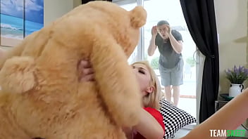 Stepbro caught stepsis fucking stuff toy