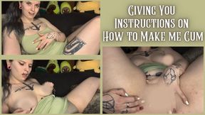 Giving You Instructions on How to Make me Cum - Dessa Cado - Sweet Talk - Nipple Play