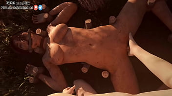 Lara pinned down [Tomb Raider] animepornhd.com