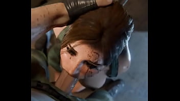 Tomb Raider Blowjob