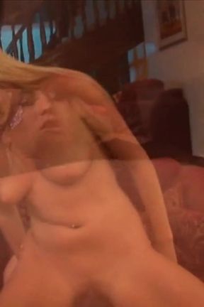 Blonde ass take it in the ass