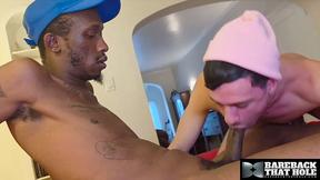 ”BAREBACKTHATHOLE Hung Dakota Wonders Barebacked By Jeaux”