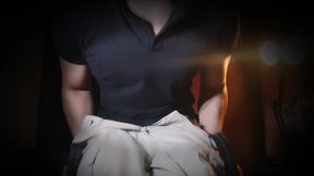 What Beautiful Eyes You Have - Sexy Number One - Masturbation After Playing the Guitar