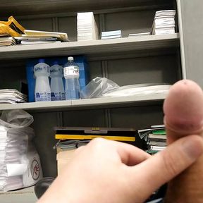 Relaxing at work