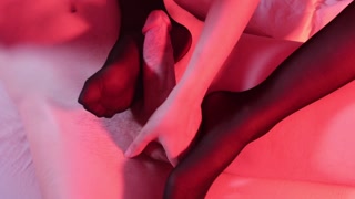 Domination + Edging Footjob ends in MASSIVE CUMSHOT!