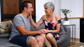 ”Naughty Lady Sextasy doing her younger BF”