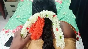 VENI&quot; she will do anything for her Family, Neighbour big cock hard doggy style fucking her moaning so hot Tamil