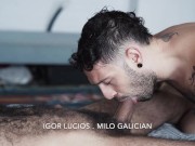 Sensual Shower Turns Rough – He Watched Me, Then Fucked Me Merciless ft. Igor Lucios & Milo Galician