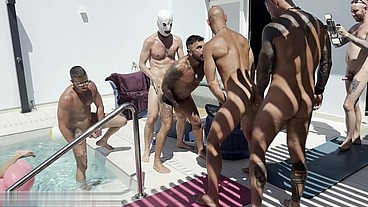 CREAM TEAM UP FOR MASPALOMAS SUMMER ORGY!!!! PART 1