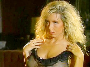 Victoria Paris, Randy West in slim baby doll in dreamy sex scene from porn 1980