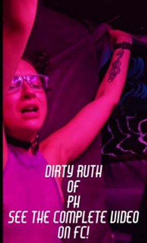 Female gloryhole! Strapped in and fucked HARD.