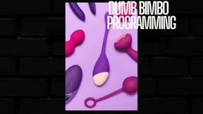 Femdom Overactive Dumb Bimbo Doll Programming - Erotic Audio Mesmerize