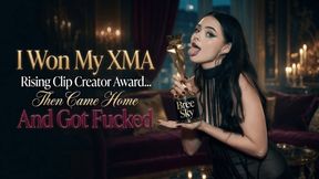 I Won My XMA Rising Clip Creator Award Then Came Home and Got Fucked