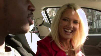 What makes Bridgette Lee the perfect blonde MILF is her love of big black cock