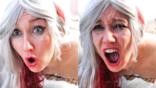 Harter Sex Creampie, Deep Throat, Gesichtsfick – deutsches Amateur-Teen-Mädchen wird in den Arsch gefickt und bekommt den Hintern mit Sperma gefüllt