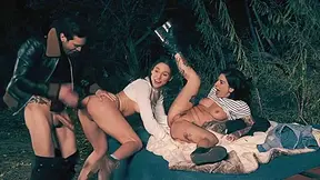 Abella Danger In Wanton Coquette 3some Breathtaking Sex