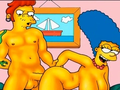 Simpsons sexwives whores