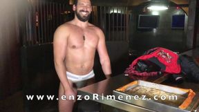 Enzo RIMENEZ fucked bareback by Manuel SCALCO