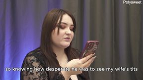 porn story - My Wife at the Holiday Party got cum in her mouth and creampied (public, cuckold)