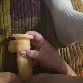 Biggest dildo ive ever taken