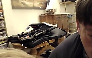 Hard, kinky threesome