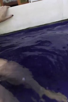 Johntronx - POV Pool Sex with a Gorgeous Slim Thai Amateur Babe