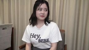 Slutty teen Asian angel with big boobs and huge pink