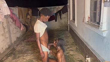 Backyard fucking