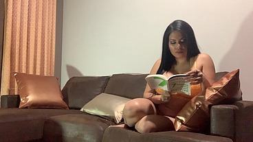 Follándome a un amigo en casa