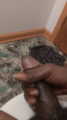 Jacking off