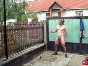 Risky jerkoff outdoor (cam1)