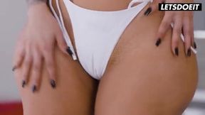 Niky's Secret Affair with Her Charismatic Language Tutor - Steamy MILF Moments!