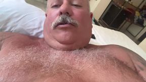 Hunky Retired Coach Very Masculine with a Big Fat Cock