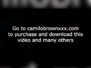 POV jerking off until I cum - Camilo Brown