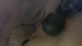 Uplcose Pussy Fuck Glass Dildo/vibrator