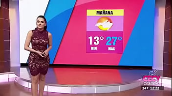 Estefan&iacute_a caballero, vestido rojo ajustado