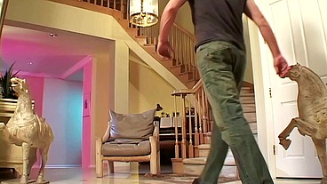 Hillary Scott & Katie Ray Anal Threesome with Cum Sharing