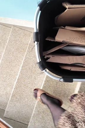 Nylon Cardboard Crush