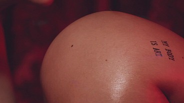 Two big ass girls and one guy make a live sex show in front of a webcam