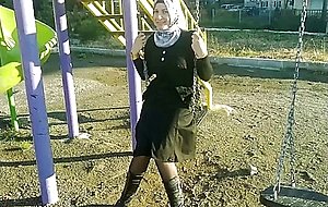 Turkish-arabic-asian hijapp mix photo 18