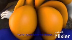 Tails Quicando No Sonic