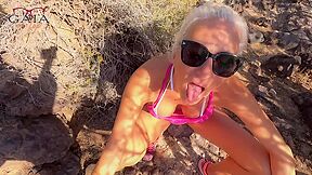Milf Survivor: How She Survived By Fucking And Drinking Piss In The Wild
