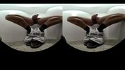 Beach Public Toilets Jerking , Teasing and Failed Edging VR Teaser ( Full on my sites )