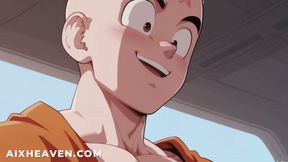 Bulma Catches Goku and Fucks Him Hard! Dragon Ball Z Uncensored Hentai POV